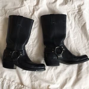 Biltrite leather engineer boots
